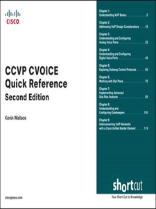 CCVP CVOICE Quick Reference (e-bok) av Kevin Wa