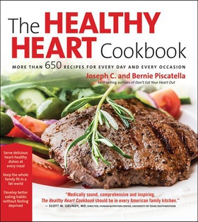 Healthy Heart Cookbook - Over 700 Recipes for Every Day and Every Occassion (ebok) av Ukjent