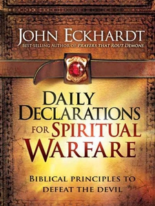 Daily Declarations for Spiritual Warfare (e-bok