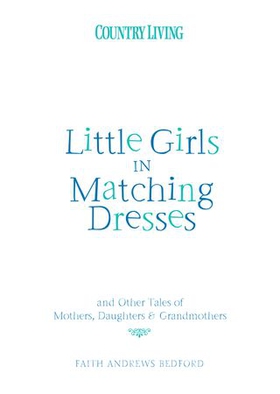 Little Girls in Matching Dresses