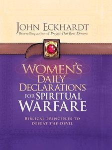 Women's Daily Declarations for Spiritual Warfar