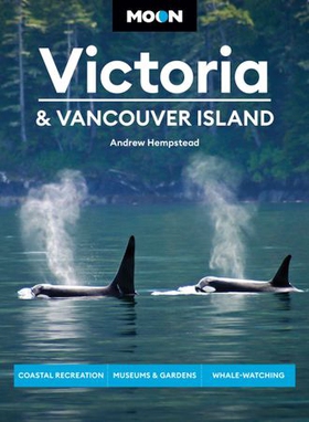 Moon Victoria & Vancouver Island - Coastal Recreation, Museums & Gardens, Whale-Watching (ebok) av Ukjent