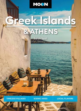 Moon Greek Islands & Athens - Timeless Villages, Scenic Hikes, Local Flavors (ebok) av Sarah Souli