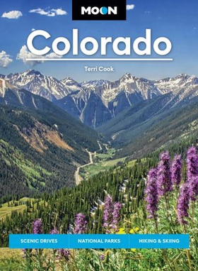 Moon Colorado - Scenic Drives, National Parks, Hiking & Skiing (ebok) av Terri Cook