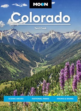 Moon Colorado - Scenic Drives, National Parks, Hiking & Skiing (ebok) av Terri Cook