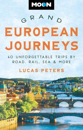 Moon Grand European Journeys - 40 Unforgettable Trips by Road, Rail, Sea & More (ebok) av Lucas Peters