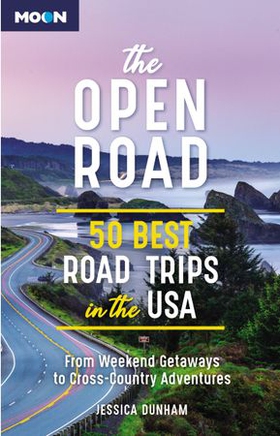 The Open Road - 50 Best Road Trips in the USA (ebok) av Ukjent