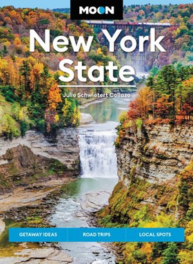 Moon New York State - Getaway Ideas, Road Trips, Local Spots (ebok) av Ukjent