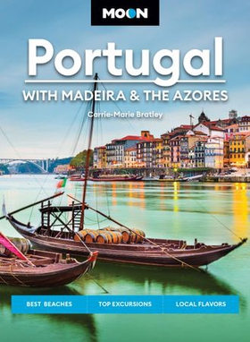 Moon Portugal: With Madeira & the Azores - Best Beaches, Top Excursions, Local Flavors (ebok) av Carrie-Marie Bratley