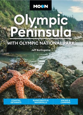 Moon Olympic Peninsula: With Olympic National Park - Coastal Getaways, Rainforests & Waterfalls, Hiking & Camping (ebok) av Jeff Burlingame