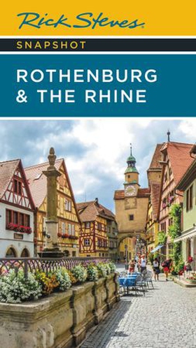 Rick Steves Snapshot Rothenburg & the Rhine (ebok) av Ukjent