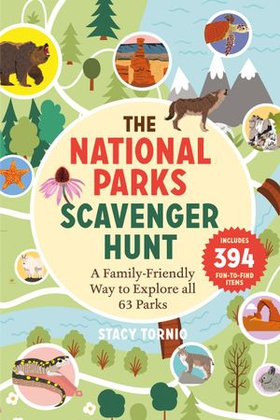 The National Parks Scavenger Hunt - A Family-Friendly Way to Explore All 63 Parks (ebok) av Ukjent