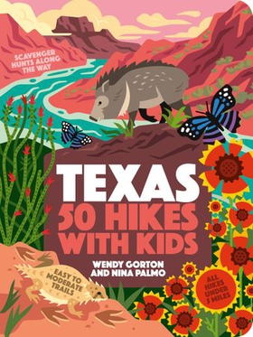 50 Hikes with Kids Texas (ebok) av Ukjent