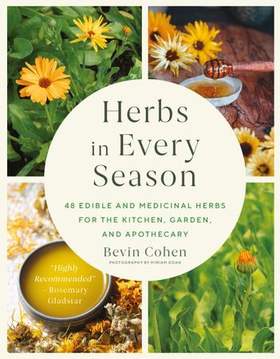 Herbs in Every Season - 48 Edible and Medicinal Herbs for the Kitchen, Garden, and Apothecary (ebok) av Bevin Cohen