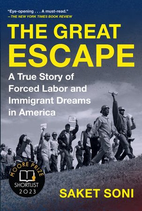 The Great Escape - A True Story of Forced Labor and Immigrant Dreams in America (ebok) av Ukjent