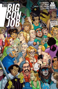 Palmiotti and Brady's The Big Con Job #3 (of 4)