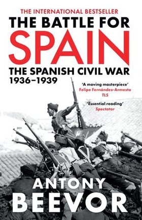 The Battle for Spain - The Spanish Civil War 1936-1939 (ebok) av Antony Beevor