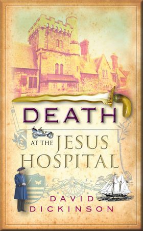 Death at the Jesus Hospital (ebok) av David Dickinson
