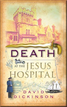 Death at the Jesus Hospital (ebok) av David Dickinson