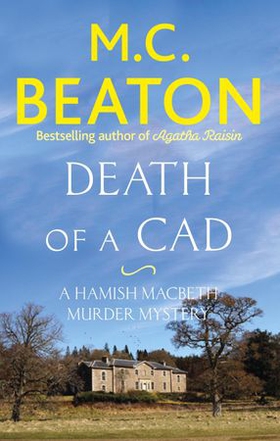 Death of a Cad (ebok) av M.C. Beaton