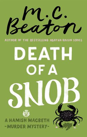 Death of a Snob (ebok) av M.C. Beaton