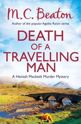 Death of a Travelling Man (ebok) av M.C. Beaton