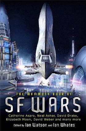 The Mammoth Book of SF Wars (ebok) av Ian Watson