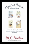 Agatha Raisin Omnibus: The Quiche of Death, The Potted Gardener, The Vicious Vet and The Walkers of Dembley