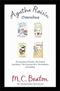 Agatha Raisin Omnibus: The Quiche of Death, T
