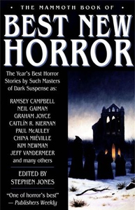 The Mammoth Book of Best New Horror 2003 (ebo