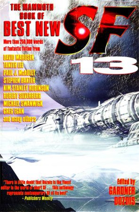 The Mammoth Book of Best New SF 13 (ebok) av Gardner Dozois