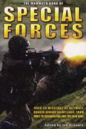 The Mammoth Book of SAS and Special Forces (ebok) av Jon E. Lewis