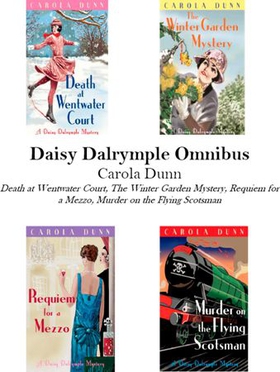 Daisy Dalrymple Omnibus (Books 1-4) (ebok) av Carola Dunn