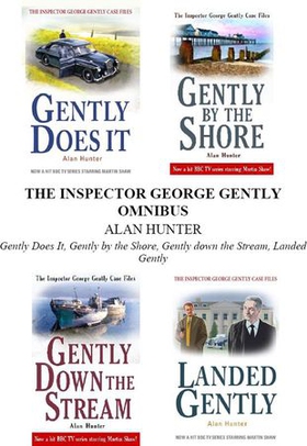 George Gently Omnibus (Books 1-4) (ebok) av Alan Hunter
