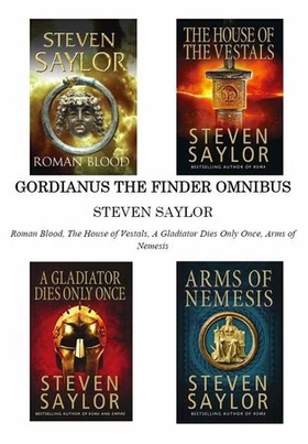 Gordianus The Finder Omnibus (Books 1-4) (ebok) av Steven Saylor