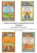 Amelia Peabody Omnibus (Books 1-4)