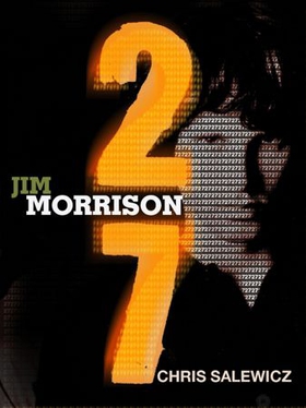 27: Jim Morrison (ebok) av Chris Salewicz