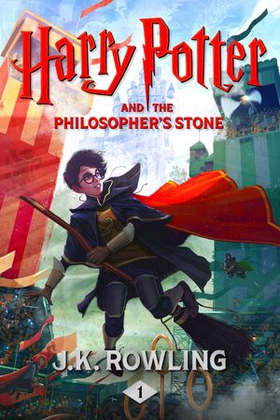 Harry Potter and the philosopher's stone (ebok) av J.K. Rowling