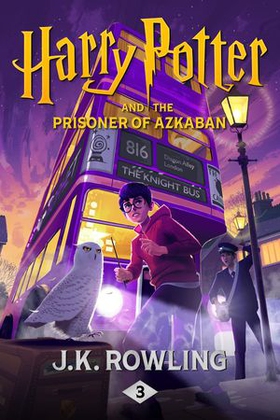 Harry Potter and the prisoner of Azkaban (ebok) av J.K. Rowling