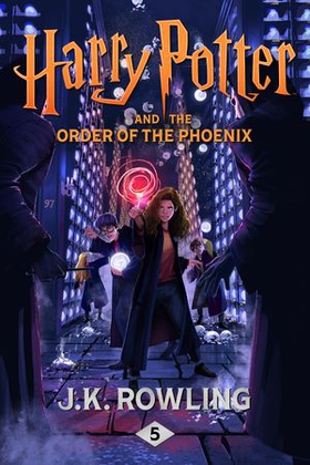 Harry Potter and the order of the Phoenix (ebok) av J.K. Rowling
