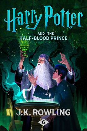 Harry Potter and the half-blood prince (ebok) av J.K. Rowling