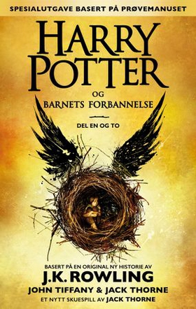 Harry Potter og barnets forbannelse - del én og to - (spesialutgave for prøveoppsetningen) (ebok) av J.K. Rowling