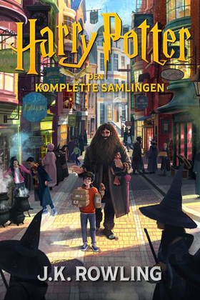Harry Potter - den komplette samlingen (1-7) (ebok) av J.K. Rowling
