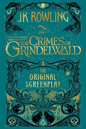 Fantastic beasts - the crimes of Grindelwald - the original screenplay (ebok) av J.K. Rowling