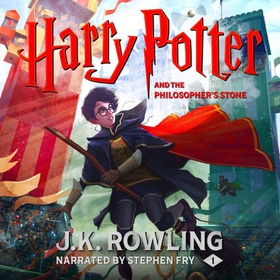 Harry Potter and the philosopher's stone (lydbok) av J.K. Rowling