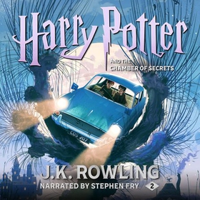 Harry Potter and the chamber of secrets (lydbok) av J.K. Rowling