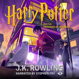 Harry Potter and the prisoner of Azkaban (lydbok) av J.K. Rowling