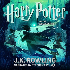 Harry Potter and the goblet of fire (lydbok)