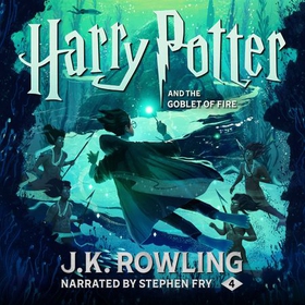 Harry Potter and the goblet of fire (lydbok) av J.K. Rowling