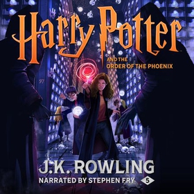 Harry Potter and the order of the Phoenix (lydbok) av J.K. Rowling
